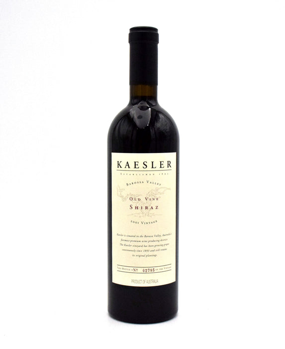 2001 Kaesler Old Vine Shiraz