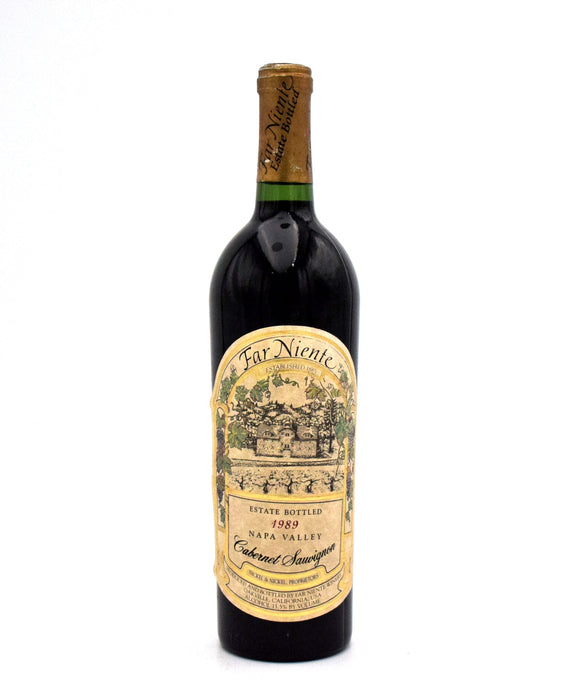 1989 Far Niente Estate Bottled Cabernet Sauvignon