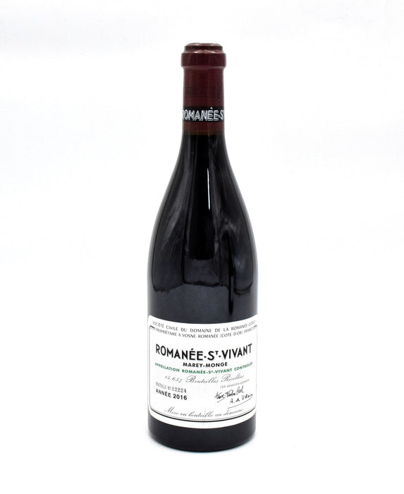 2016 Domaine de la Romanee-Conti Romanee-Saint-Vivant Grand Cru