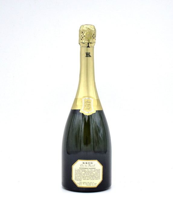 1990 Krug Clos du Mesnil Blanc de Blancs Brut (w/ wooden Box)