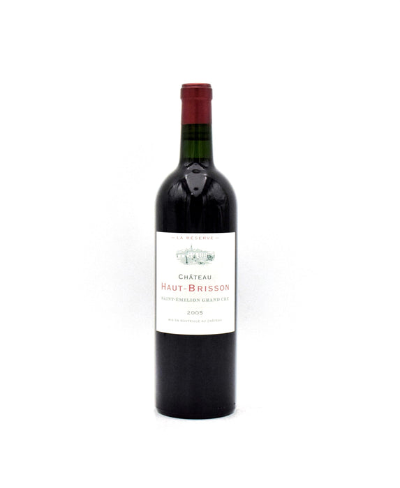 2005 Chateau Haut Brisson La Reserve