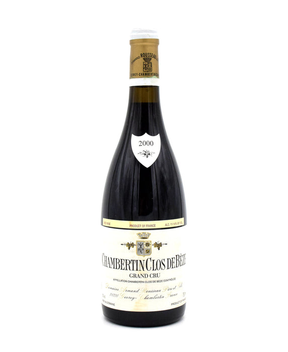2000 Domaine Armand Rousseau Pere et Fils Chambertin Clos-de-Beze Grand Cru