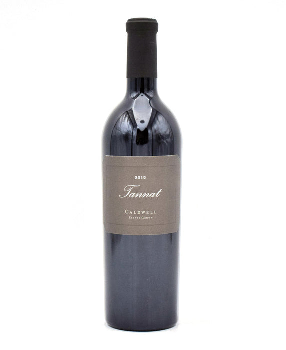 2012 Caldwell Vineyard Estate Grown Clone 474 Tannat