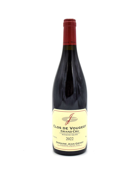 2022 Domaine Jean Grivot Clos de Vougeot Grand Cru