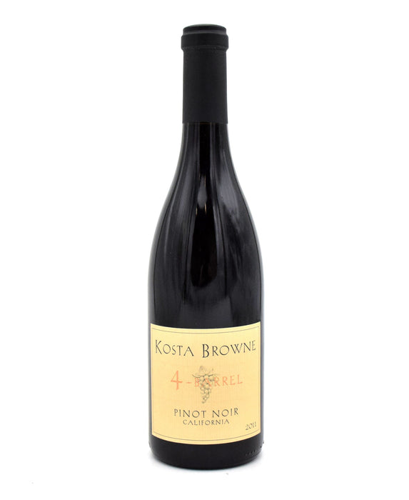 2011 Kosta Browne 'Four Barrel' Pinot Noir
