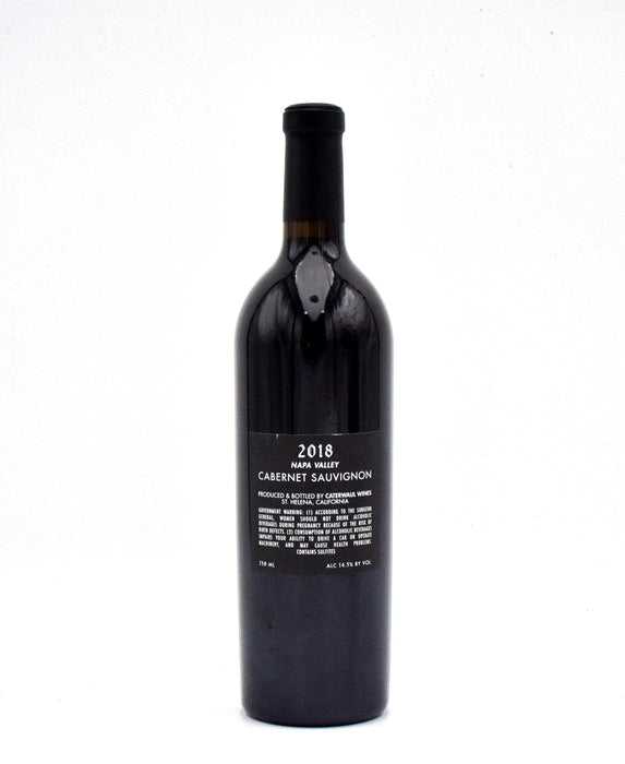 2018 Caterwaul Napa Valley Cabernet Sauvignon