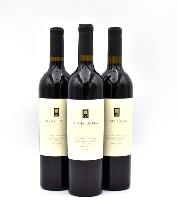 2014 Alpha Omega Stagecoach Vineyard Cabernet Sauvignon