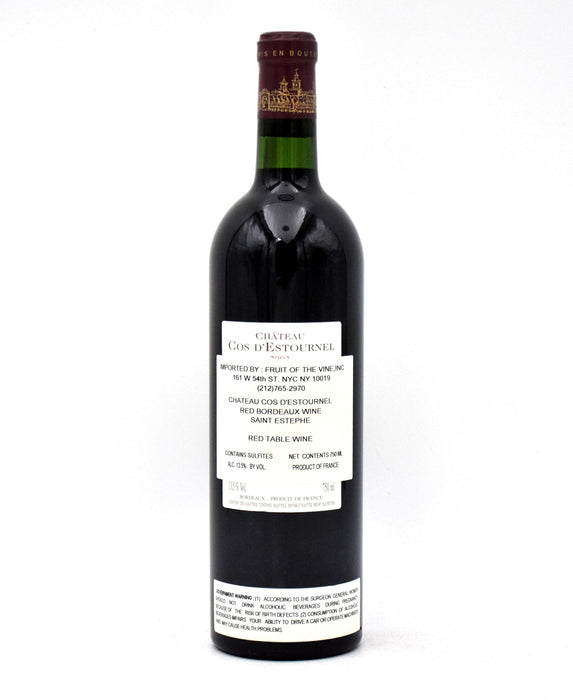 2003 Chateau Cos d'Estournel