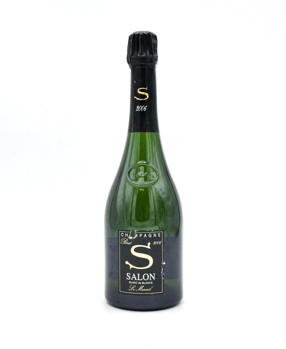 2006 Salon Cuvee 'S' Le Mesnil Blanc de Blancs Brut (Slightly Torn Label)