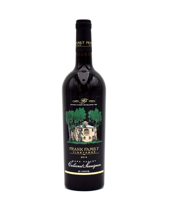 2013 Frank Family Vineyards Cabernet Sauvignon