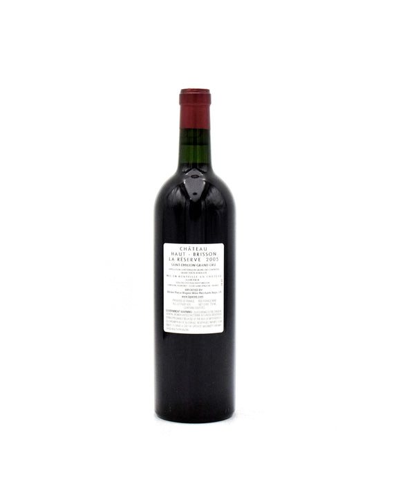 2005 Chateau Haut Brisson La Reserve
