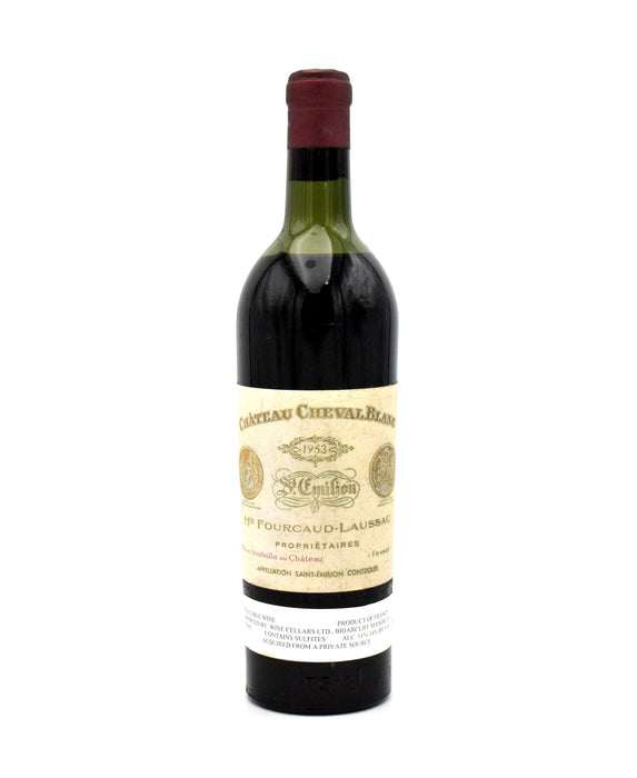 1953 Chateau Cheval Blanc (MS)