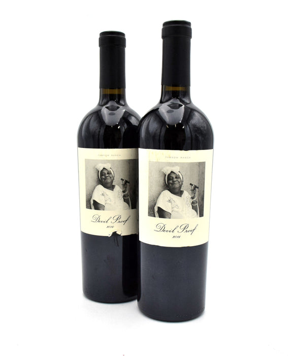 2016 Devil Proof Malbec