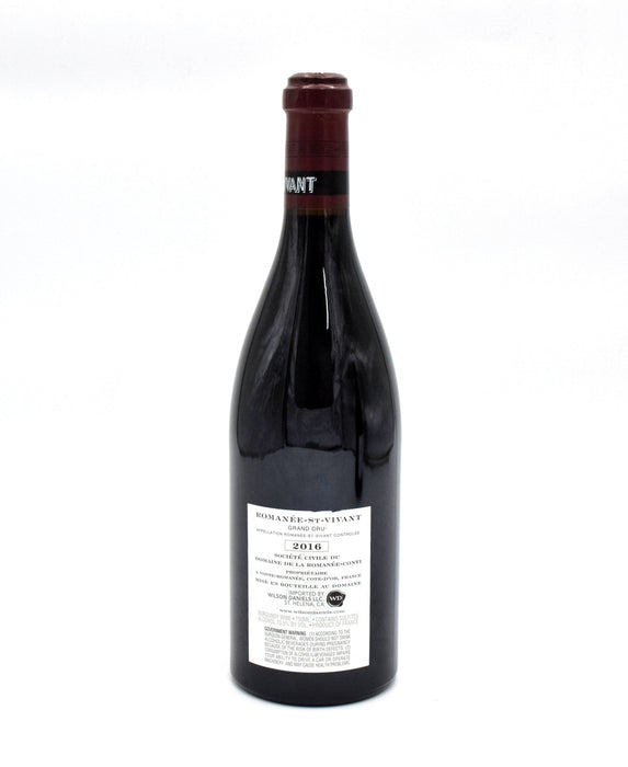 2016 Domaine de la Romanee-Conti Romanee-Saint-Vivant Grand Cru