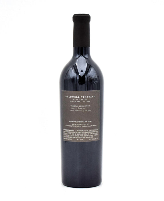 2012 Caldwell Vineyard Estate Grown Clone 474 Tannat