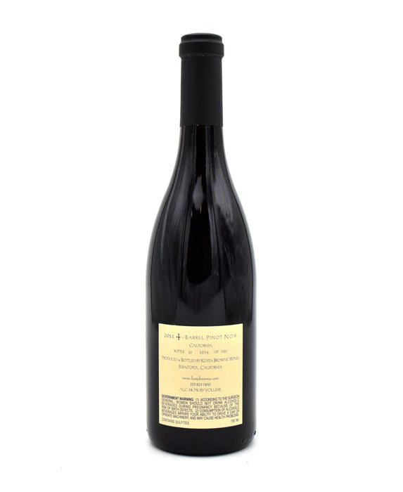 2011 Kosta Browne 'Four Barrel' Pinot Noir