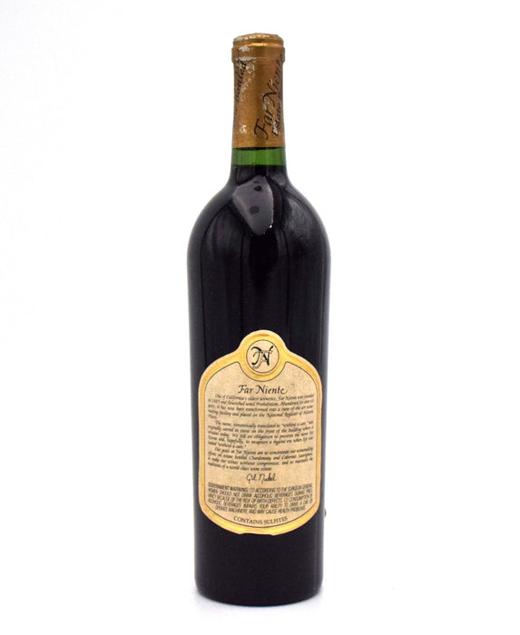 1989 Far Niente Estate Bottled Cabernet Sauvignon