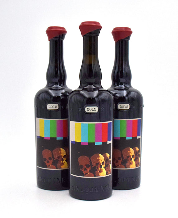 2012 Sine Qua Non Touche Syrah