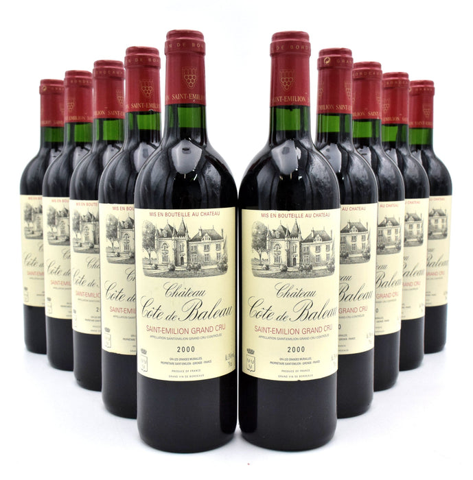 2000 Chateau Cote de Baleau