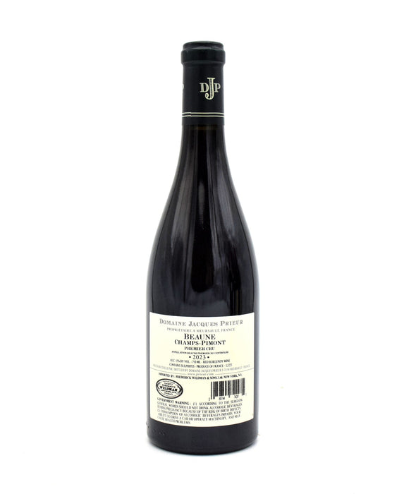 2023 Domaine Jacques Prieur Champs Pimont Blanc (Slightly Torn/Scuffed Label)