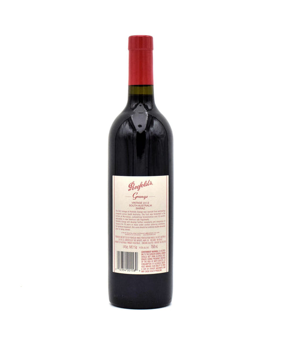 2012 Penfolds Grange Bin 95 & Aevum Crystal Saint Louis Decanter (missing booklet