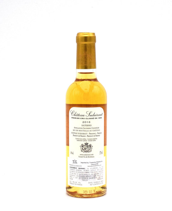 2016 Chateau Suduiraut (375ML)