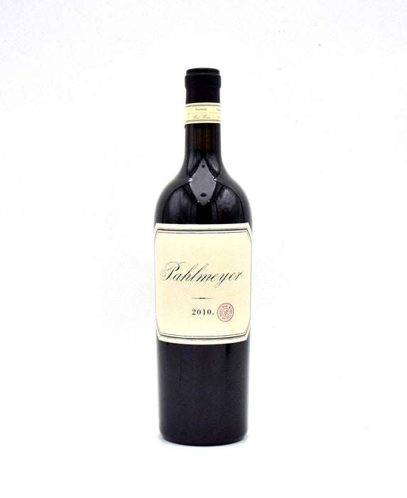 2010 Pahlmeyer Proprietary Red