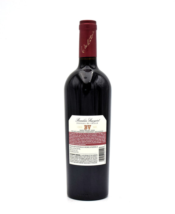2020 Beaulieu Vineyard BV Georges de Latour Private Reserve Cabernet Sauvignon
