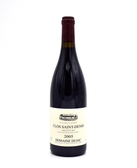 2005 Domaine Dujac Clos Saint-Denis Grand Cru