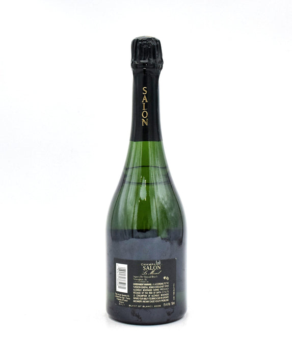 2006 Salon Cuvee 'S' Le Mesnil Blanc de Blancs Brut (Slightly Torn Label)