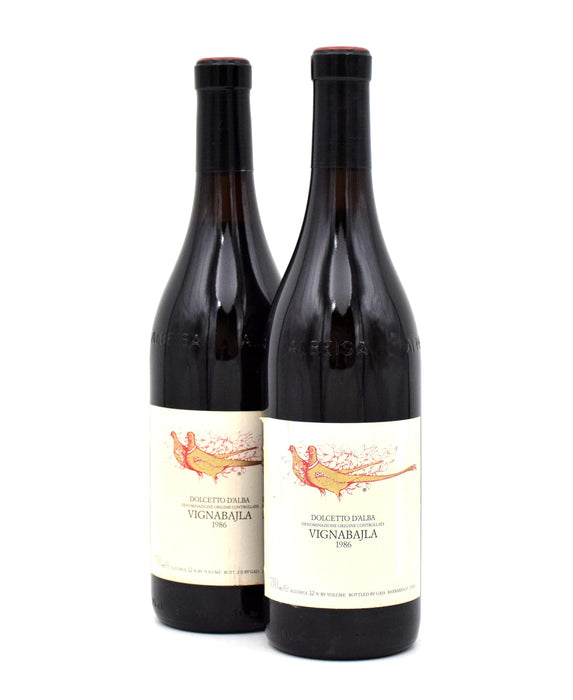 1986 Gaja 'Vignaveja' Dolcetto d'Alba