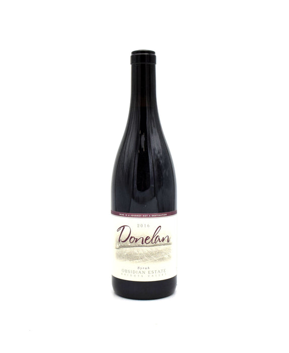 2016 Donelan Obsidian Vineyard Syrah