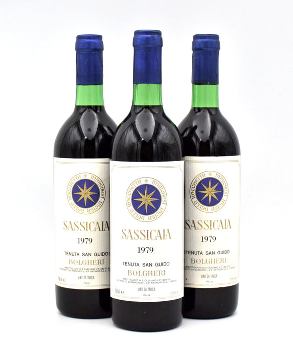 1979 Tenuta San Guido Sassicaia Bolgheri