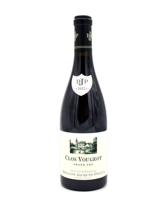 2022 Domaine Jacques Prieur Clos de Vougeot Grand Cru