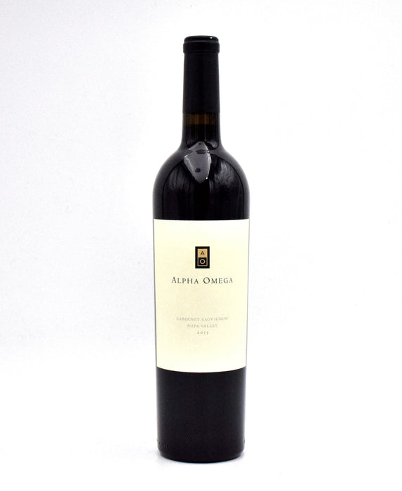 2013 Alpha Omega Cabernet Sauvignon