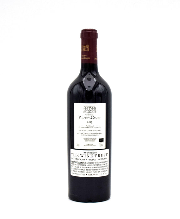2015 Chateau Pontet-Canet