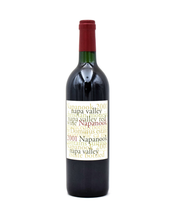 2001 Dominus Estate Napanook