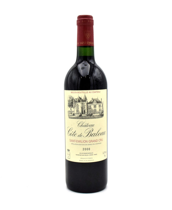 2000 Chateau Cote de Baleau