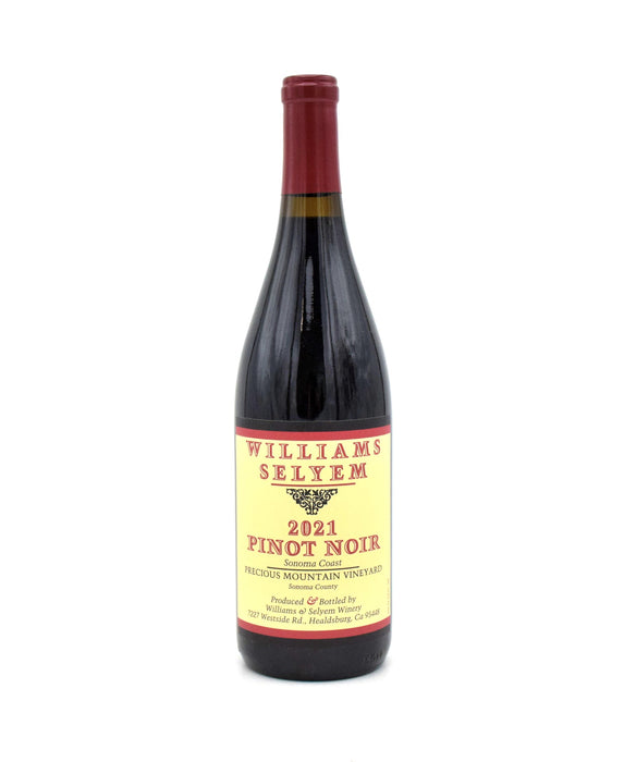 2021 Williams Selyem Precious Mountain Vineyard Pinot Noir