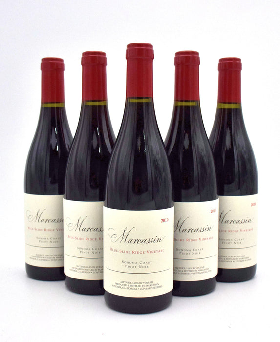 2010 Marcassin Blue Slide Ridge Pinot Noir