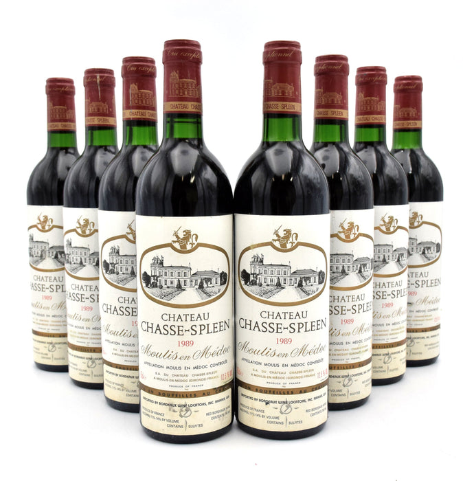 1989 Chateau Chasse-Spleen