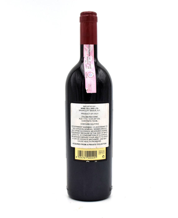 2004 Biondi Santi Tenuta Greppo Brunello di Montalcino DOCG