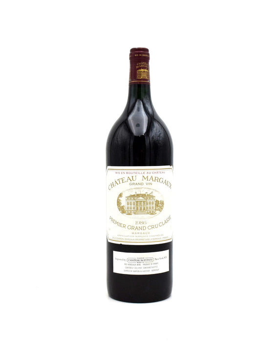 1986 Chateau Margaux (Very Lightly Stained Label) (1.5L)