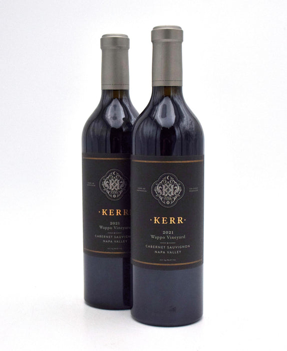 2021 Kerr Cellars Wappo Vineyard Cabernet Sauvignon