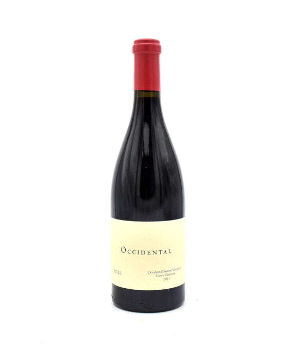 2013 Occidental-Kistler Vineyards 'Cuvee Catherine' Occidental Station Pinot Noir