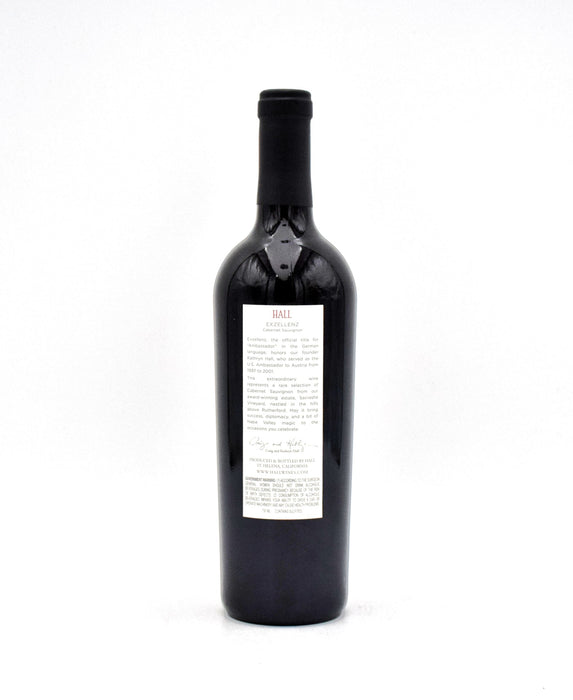2014 Hall Exzellenz Cabernet Sauvignon
