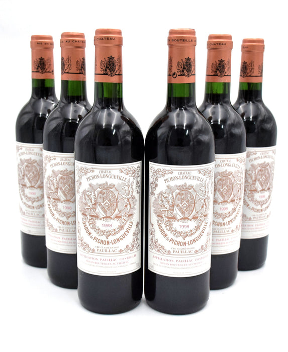 1998 Chateau Pichon-Longueville au Baron de Pichon-Longueville