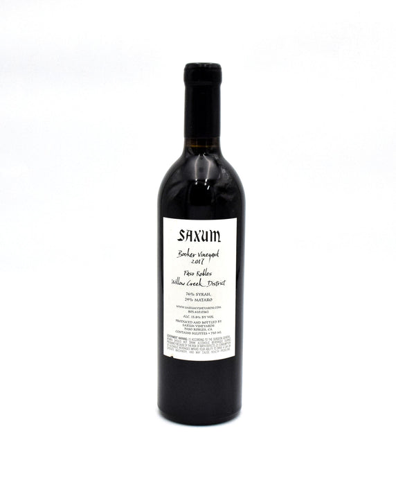 2017 Saxum Vineyards 'Booker Vineyard' Red