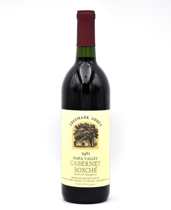 1981 Freemark Abbey 'Bosche' Cabernet Sauvignon