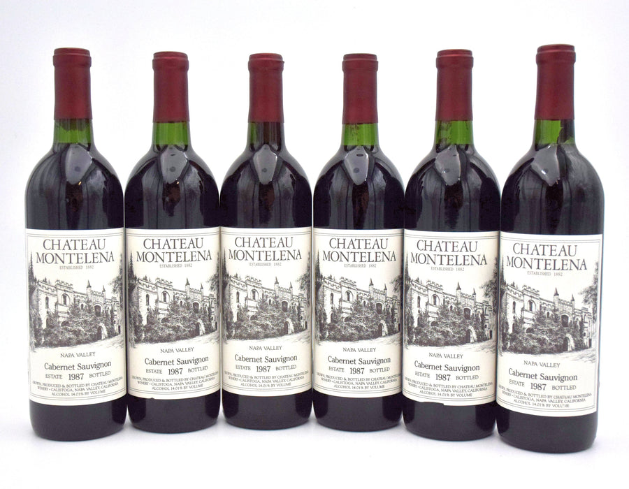 1987 Chateau Montelena Cabernet Sauvignon
